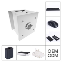 Molde de Inyección de Plástico Personalizado de Alta Calidad al Mejor Precio OEM, Molde de Inyección para Robot de Barrido Inteligente, Tipo de Moldeo por Inyección