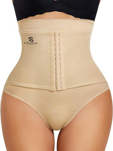 Shorts Moldeadores Sin Costuras para Mujer al por Mayor con Control Abdominal Firme, Material Ligero y Transpirable, y Tallas Grandes - Proveedor - Product Image 2
