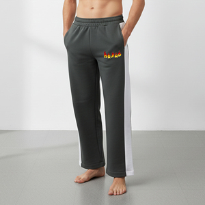 <b>Mens</b> <b>Joggers</b> Sweatpants Custom Design <b>Slim</b> <b>Fit</b> Fleece Athletic Pants Casual Gym Running Training Wear Wholesale Bulk OEM Factory - Product Image 1