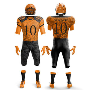 Uniforme de Fútbol Ligero de Poliéster 100%, Transpirable, Compresivo, Unisex, para Clubes de Rugby, con Nombre y Número del Jugador - Product Image 4