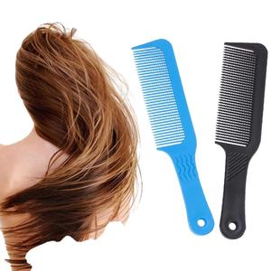 Nuevo Peine Plano de Plástico con Dientes Ondulados para Cabello Rizado, Herramienta Profesional de Peluquería para Peinar - Product Image 6