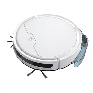 SUDEX Intelligent Smart Cleaning Robot Eco Anti-Fall Infrared Sensor <b>Large</b> Suction Four Motor 3 Wheels 400ml Dust <b>Bin</b> - Product Image 5