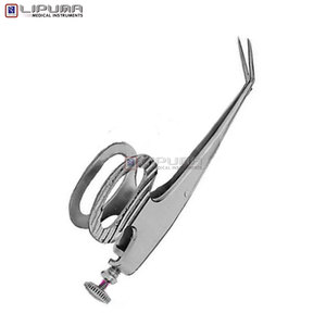 Pinzas BARRAQUER para cámara anterior 55 mm / 7 mm, instrumentos médicos quirúrgicos oftálmicos de precisión, 5.5 cm (2 1/4 pulgadas) para cámara anterior - Product Image 6
