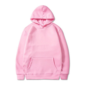 Sweat-shirt à capuche vert pour homme, coupe classique, en molleton de coton, pull décontracté avec poche avant, couleur unie, sweat-shirt tricoté - Product Image 3