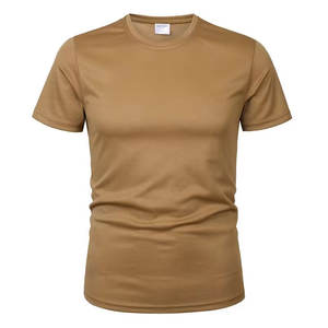 Camiseta Casual de Alta Calidad para Hombre, Ecológica, Cuello Redondo, Corte Regular, Manga Corta, Transpirable y de Secado Rápido - Product Image 1