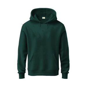 Sweats à capuche en coton premium avec impression en relief, doublure en molleton doux et coupe décontractée, parfaits pour la mode streetwear. - Product Image 1