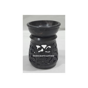 Lujoso Natural hecho a mano gran oferta Popular fragancia calentador esteatita tallado quemador de aceite aromático para decoración del hogar y regalo - Product Image 6