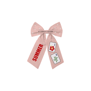 Pinzas para el pelo con lazo de cuentas de cola de cocodrilo hechas a mano, superventas 2026, para mujer, con lazo de cuentas de Mahjong, último diseño de moda - Product Image 2