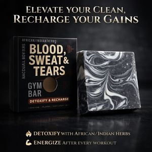 Barre Herbal Blood Sweat and Tears pour le soutien corporel, l'amélioration de l'endurance et le bien-être naturel des performances - Product Image 5