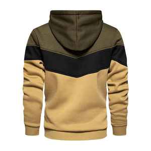 Custom Wash Boxy <b>Cropped</b> <b>Zip</b> <b>up</b> Streetwear Heavyweight Solid Pullover Hoodie Men Hoodie - Product Image 5