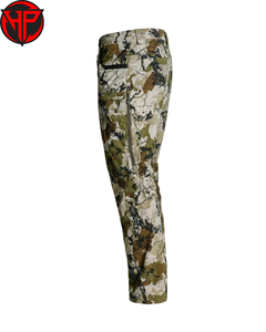 Pantalones de Caza Camuflados Hexaplus Industries, Pantalones Tácticos para Exteriores con Cierre, Bolsillos Laterales, Estampado de Vida Silvestre, Estilo Nomad Stealth - Product Image 2