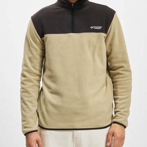 Jersey de manga larga con cremallera para hombre, jersey de fabricante de fábrica, 1/4 - Product Image 3