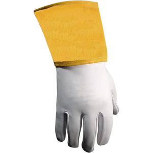 High Quality Customized Heat Resistant Tig Welding <b>Gloves</b> Elbow Leather Safety <b>Gloves</b> Breathable Eco-Friendly Outdoor Four - Product Image 2