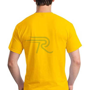 Camisetas Deportivas de Manga Corta para Hombre, Holgadas, de Algodón/Fibra de Bambú, Tejidas, Ecológicas, con Estampado Digital y Teñido de Hilo, al por Mayor - Product Image 6