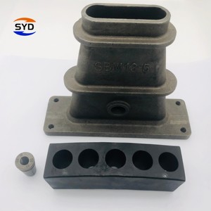 Anclajes de Cuña Planos Postensados de Acero Aleado YJM13-n 1860Mpa, Tipo Arco o <span class=keywords><strong>Recto</strong></span>, DIN Pulgadas, Marca SYD - Product Image 6