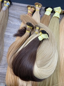 Extensiones de Cabello Humano Vietnamita Virgen Remy de Doble Trama con Punta Plana Mini de Queratina al por Mayor - Product Image 5