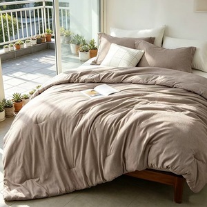 Ultra Soft Grade a Queen Size All-Season Reversible Eco-Friendly 3-Piece Bedding Set Comforter Pillow Shams All-in-One <b>Bed</b> Bag - Product Image 2
