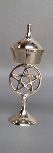 Brûleur d'encens en laiton avec bras réglable et support pour bougie chauffe-plat pour l'aromathérapie – Exigences personnalisées - Product Image 5