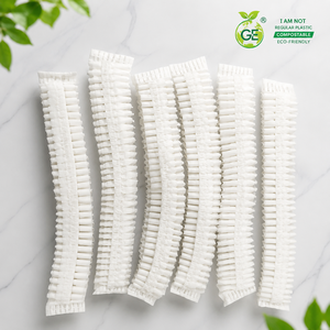 Gorros de Ducha Compostables al por Mayor |   Artículos de Baño Sostenibles para Hoteles - Product Image 4