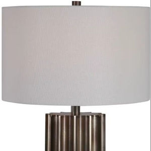 Lámpara de mesa moderna, lámpara de mesa de lujo, lámpara de mesa de diseño, lámpara de mesa contemporánea, lámpara de mesa decorativa, iluminación premium para el hogar - Product Image 1