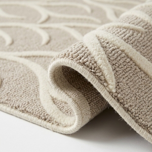Alfombra de Lana Texturizada 3D de Lujo, Hecha a Mano, con Corte en Bucle, Diseño Personalizado, Precio de Fábrica al por Mayor - Product Image 2