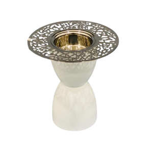 Porte-encens en bois, 10 pièces, couleur jaune, imprimé, pour décoration intérieure, brûleur - Product Image 3