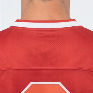 Maillot de lacrosse pour homme, logo personnalisé, maillot de sport respirant en mesh à séchage rapide pour homme, maillot de lacrosse d'entraînement - Product Image 5