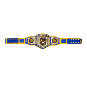 Cinturón de Campeonato de los Milwaukee Brewers, Cinturón de Lucha Libre Personalizable de Alta Calidad, Cinturón Deportivo Coleccionable para Fanáticos - Product Image 3
