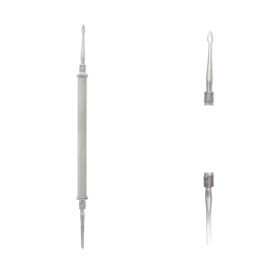 Aiguille de Spud à corps étranger à pointe droite, largeur 3 mm, 15 cm, instrument chirurgical ophtalmique en acier inoxydable, manuel, réutilisable, haute qualité - Product Image 2