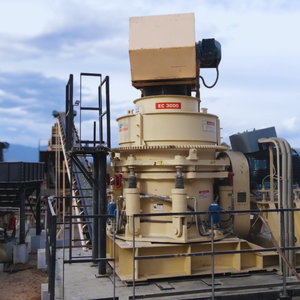 Trituradora de cono de 600 TPH serie EC diseñada para trituración secundaria y terciaria de piedra en canteras |   Granizo |   Fabricado en India - Product Image 1