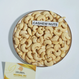 Noix de cajou biologiques de haute qualité en vrac, frites, qualité supérieure, pour marques de snacks, emballage sous marque privée, Vietnam, 12-24 mois - Product Image 1