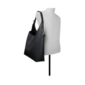 High Quality Large Capacity Women's Leather Crossbody Handbag Simple Bucket Fashion <b>Lock</b> Portable Polyester Ladies Shoulder Bag - Product Image 5