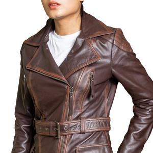 Chaleco de Piel de Cordero Genuina para Mujer, Chaleco de Moda Personalizable, Precio de Fábrica OEM ODM, Proveedor Mayorista - Product Image 3