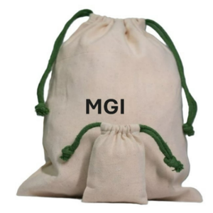 Custom Logo Printed Eco-Cotton Washable High Quality Pouch <b>Drawstring</b> <b>Bag</b> Reusable Multi-Size Storage <b>Canvas</b> Linen Dust <b>Bag</b> - Product Image 4