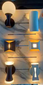 Modern IP65 indoor LED <b>Wall</b> Lamp, 10W, 3000K - Product Image 6