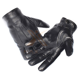 New Arrival Waterproof Leather Winter Fashion <b>Gloves</b> Unisex Design Your Own Product Outdoor Casual Low MOQ - Product Image 1