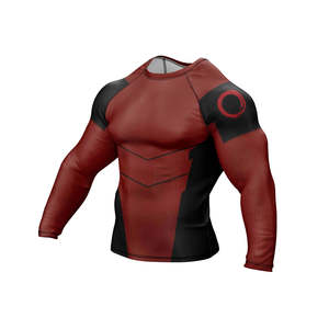 Latest 2026 Bjj Grappling Rashguards Unisex Rash Guard Mma Rash Guard Customized Fully Sublimation Rash Guards Bjj - Product Image 3