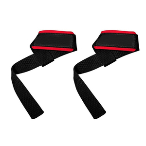 Correas de Levantamiento Ajustables de Neopreno Ligero para Movimientos de Tracción Pesada, Entrenamiento de Fuerza, Ejercicio Físico, Atletismo - Product Image 1