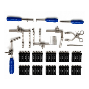 ชุดเครื่องมือผ่าตัดกระดูกสันหลังส่วนคอ Caspar Cervical Vertebral Column Black Spine Retractor 57 ชิ้น สำหรับศัลยกรรมกระดูกสันหลังส่วนคอ ทำจากสแตนเลสสตีล ได้รับมาตรฐาน CE - Product Image 4