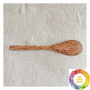 Cuchara de Madera de Coco para el Día de la Madre, Utensilio de Cocina Natural Hecho a Mano, Regalo para Mamás, Cocineros Caseros y Celebraciones Especiales - Product Image 5