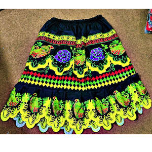 Faldas Hawaianas Personalizadas para Mujer, Diseño de Guam y Micronesia, Poliéster Floral, Fabricadas en Pakistán, Precios de Faldas Micronesias - Product Image 4