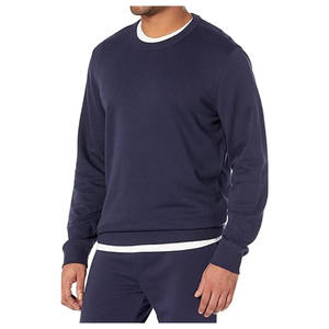 Sweat-shirt à capuche pour homme, imprimé, en mélange de coton, logo sur le devant, coupe ample, tissu lourd et écologique, manches longues - Product Image 4