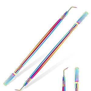 KAAMIR INSTRUMENTS KI-LS-98 Herramienta Profesional de Acero Inoxidable para Lifting de Pestañas y Cejas, Vegana, Permanente Rápida en 5-8 Minutos - Product Image 1