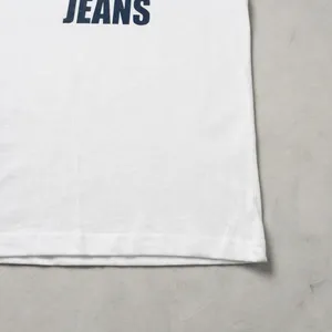 Nueva llegada, camiseta blanca para niños, camiseta estampada de manga corta para ropa urbana a la moda. - Product Image 6