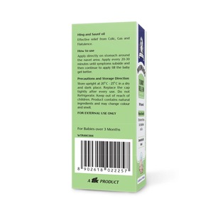Roll-on Woodward's para Bebés, Alivio de Cólicos |   Estreñimiento e Indigestión con Aceite de Hing y Saunf - Product Image 3