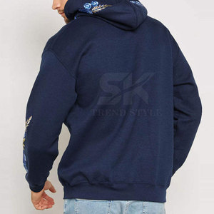 Sudaderas con Capucha Bordadas de Nuevo Diseño, Ropa Casual, Sudaderas con Capucha Bordadas para Otoño e Invierno - Product Image 5