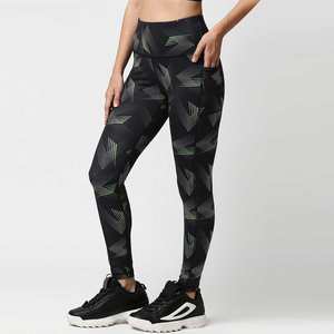 Leggings Deportivos de Yoga para Mujer, de Alta Calidad, Compresivos, con Bolsillo y Efecto Push-Up, para Correr y Hacer Ejercicio - Product Image 3