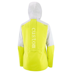 Unisex <b>Lightweight</b> Quick Dry Hooded Windbreaker <b>Jacket</b> Casual Sport Canvas Jogging <b>Jacket</b> Breathable Zip Up Outdoor <b>Running</b> Coat - Product Image 4