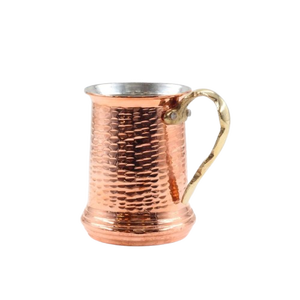 Tasses à Moscow Mule en cuivre pur martelé, vente en gros, avec logo personnalisé, pour cadeaux – Articles de bar très demandés - Product Image 4