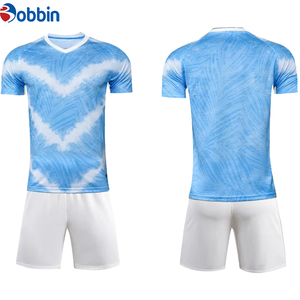 ชุดเสื้อฟุตบอลระบายอากาศได้ดีชุดเสื้อเจอร์ซีย์ฟุตบอลของผู้ชายชุดฝึกฟุตบอลเวอร์ชันผู้เล่นออกแบบได้ตามที่ต้องการ - Product Image 5